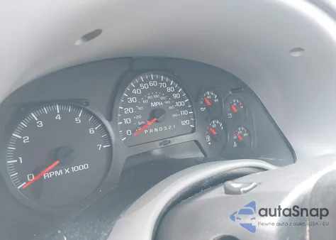 2008 Chevrolet Trailblazer Lt z USA, uszkodzony, nr VIN 1GNDS13S882107576